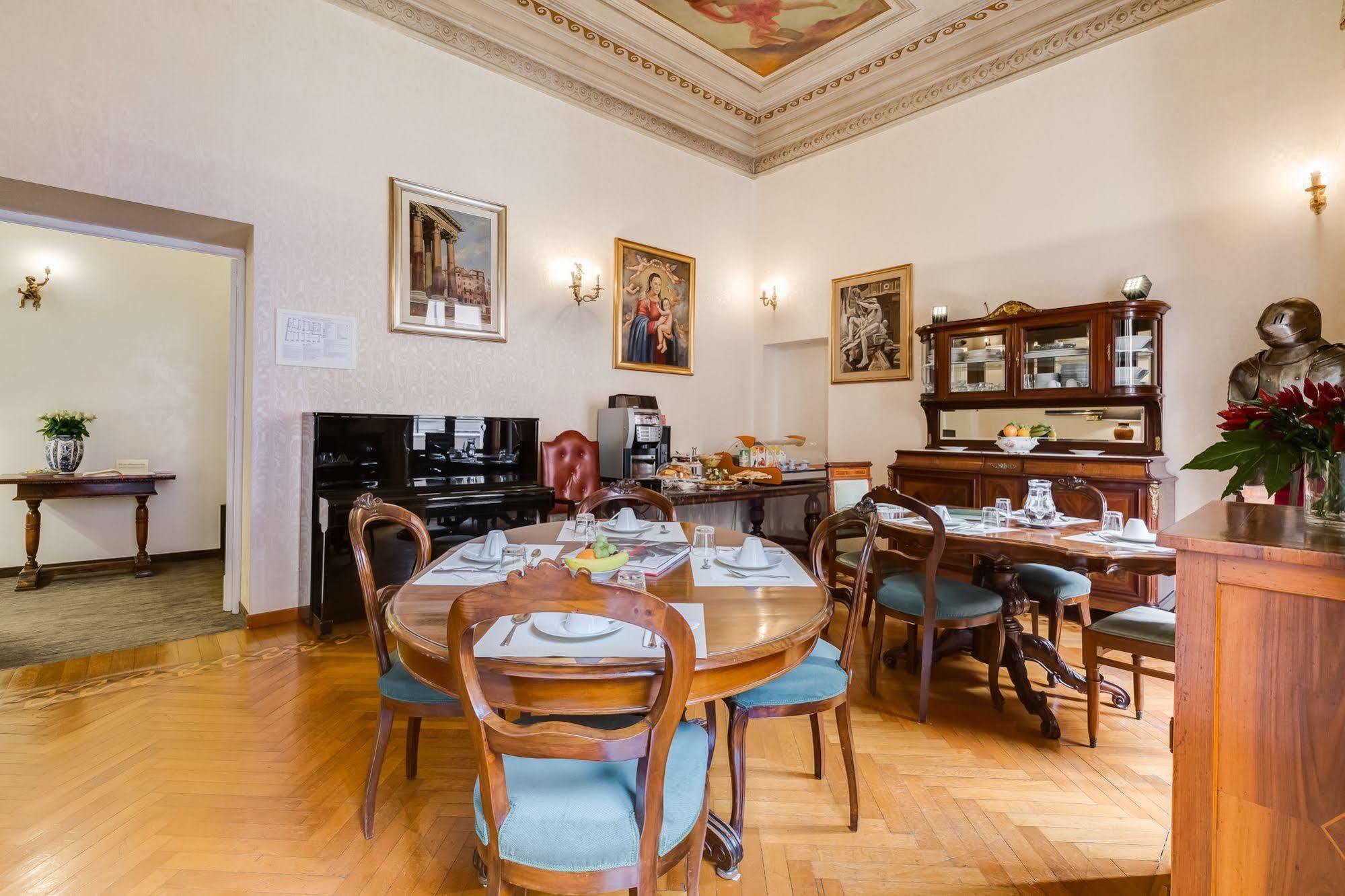 Affreschi Su Roma Luxury B&B Екстериор снимка