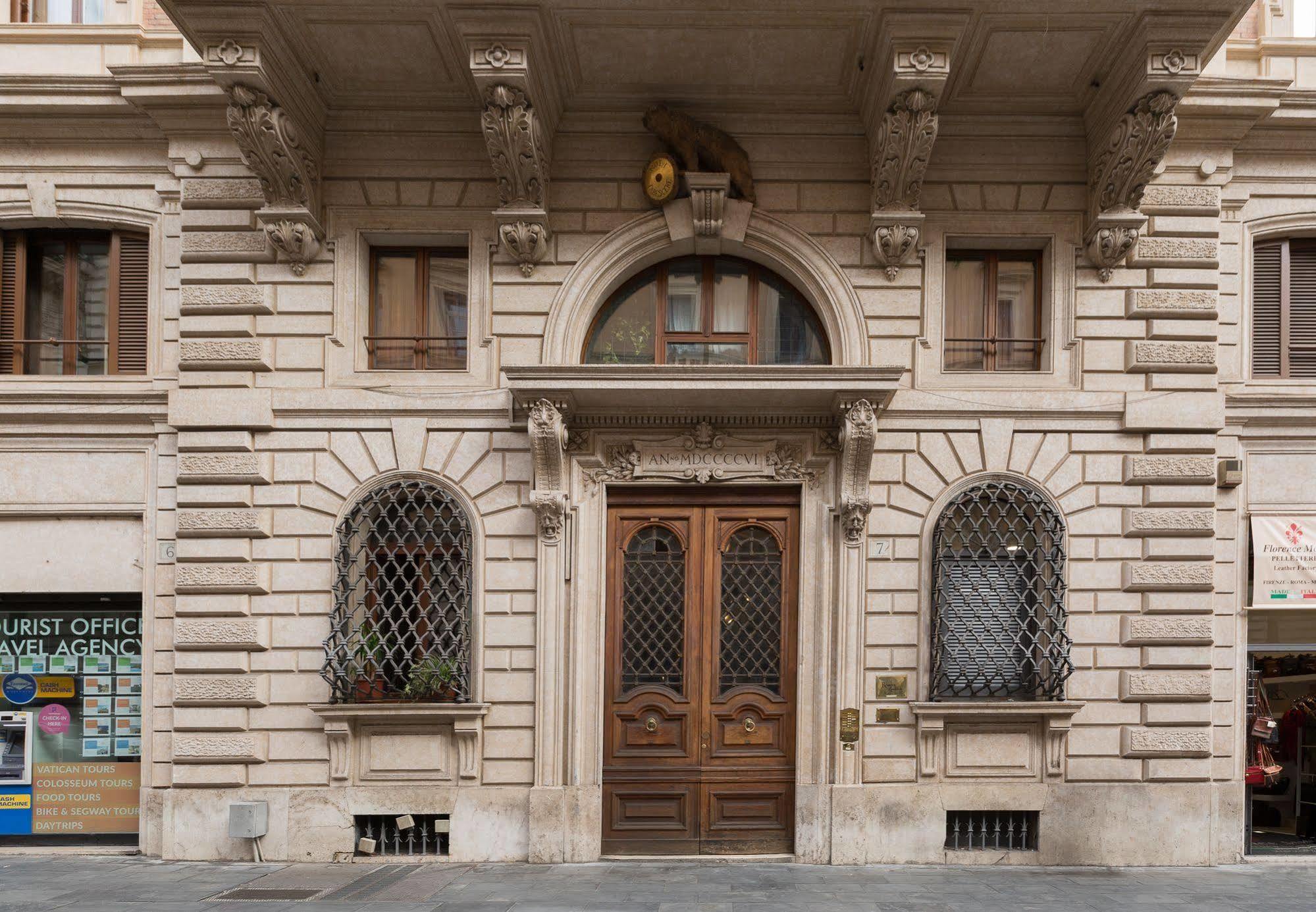 Affreschi Su Roma Luxury B&B Екстериор снимка