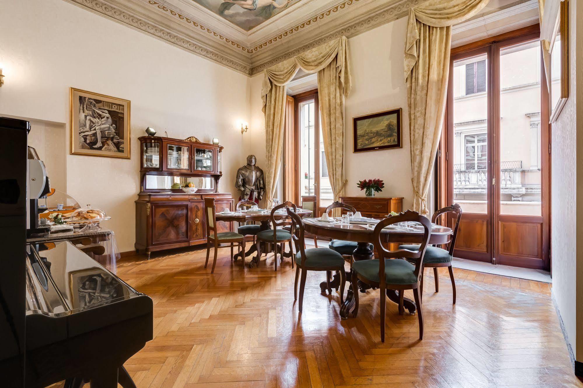 Affreschi Su Roma Luxury B&B Екстериор снимка